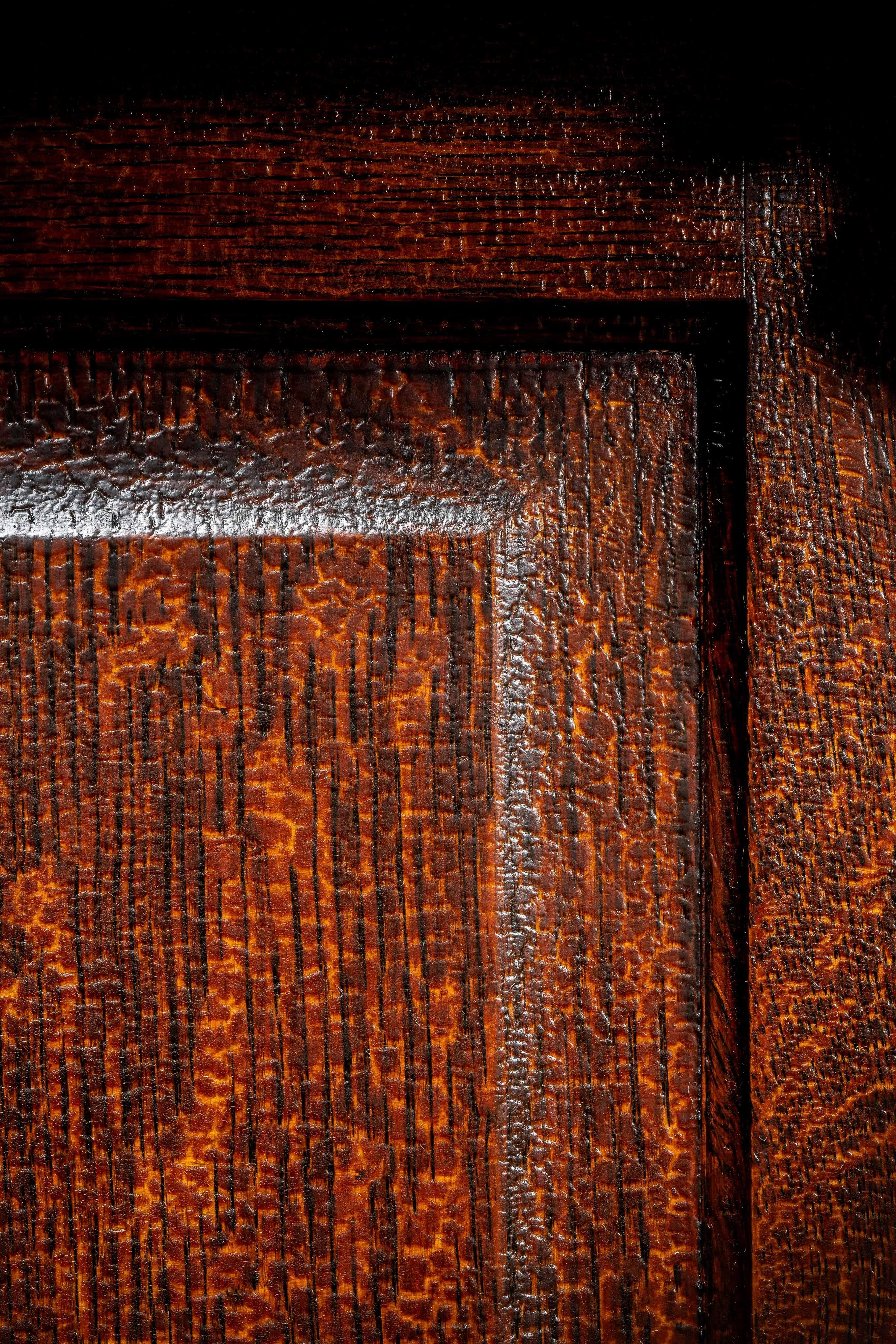 Early 20th Century Quarter Sawn Oak Dental Cabinet For Sale 14