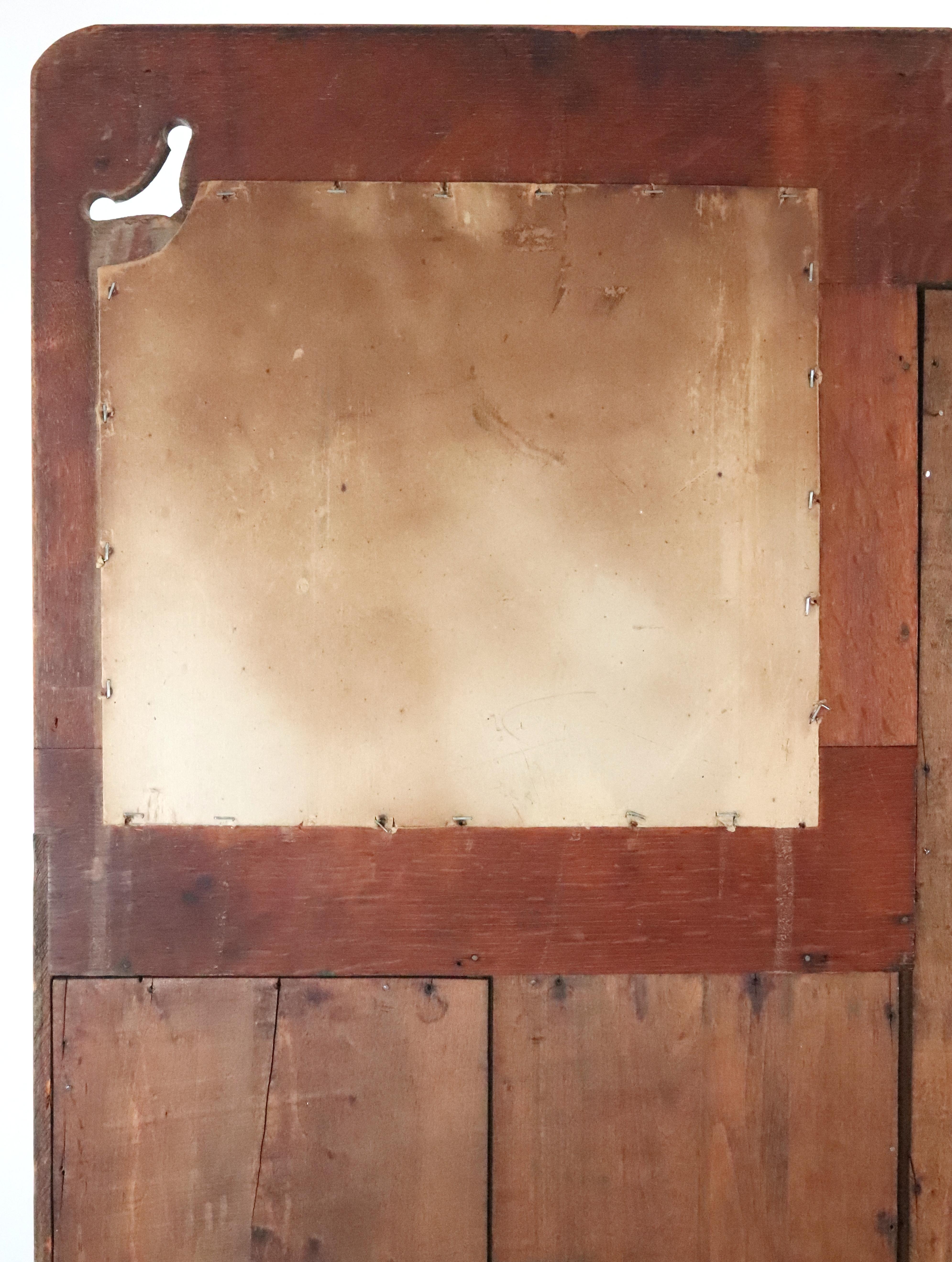 Glass Early 20th Century Quarter Sawn Oak Side by Side Cabinet For Sale