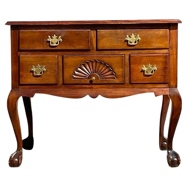 Early 20th Century Queen Anne Lowboy For Sale