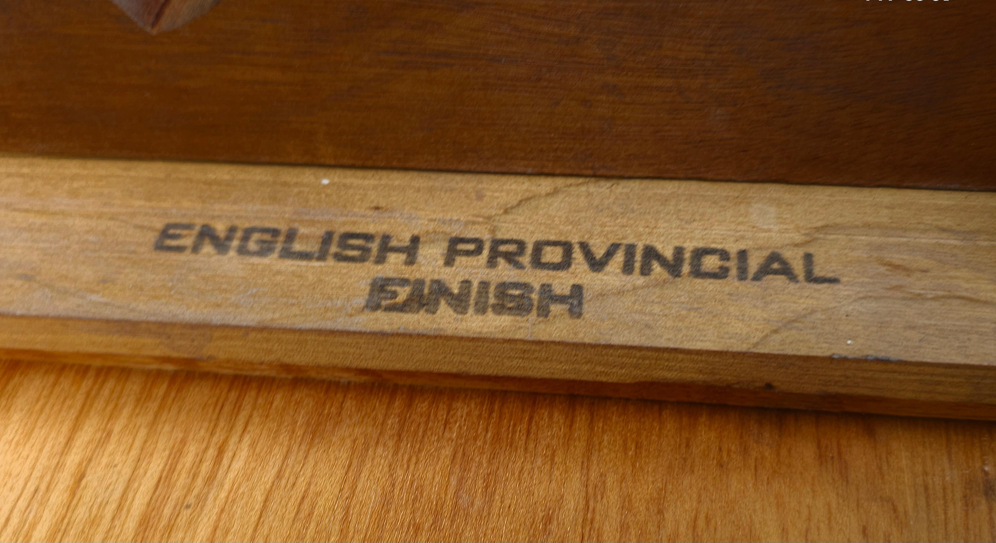 Principios del siglo XX  Mesa de plata de caoba del siglo Queen Anne en venta 5