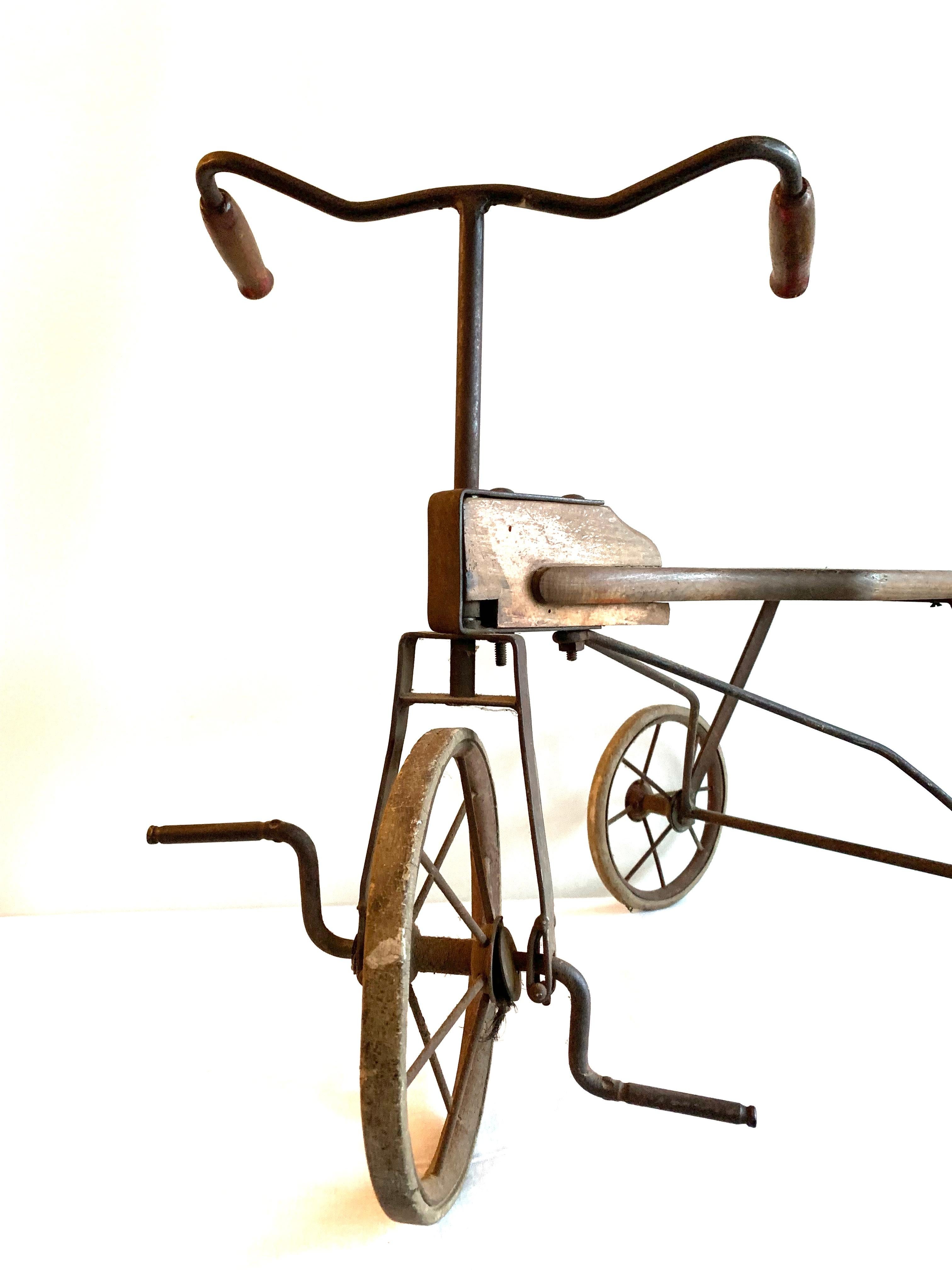 Early 20th Century, Rare Antique Child Bicycle 2