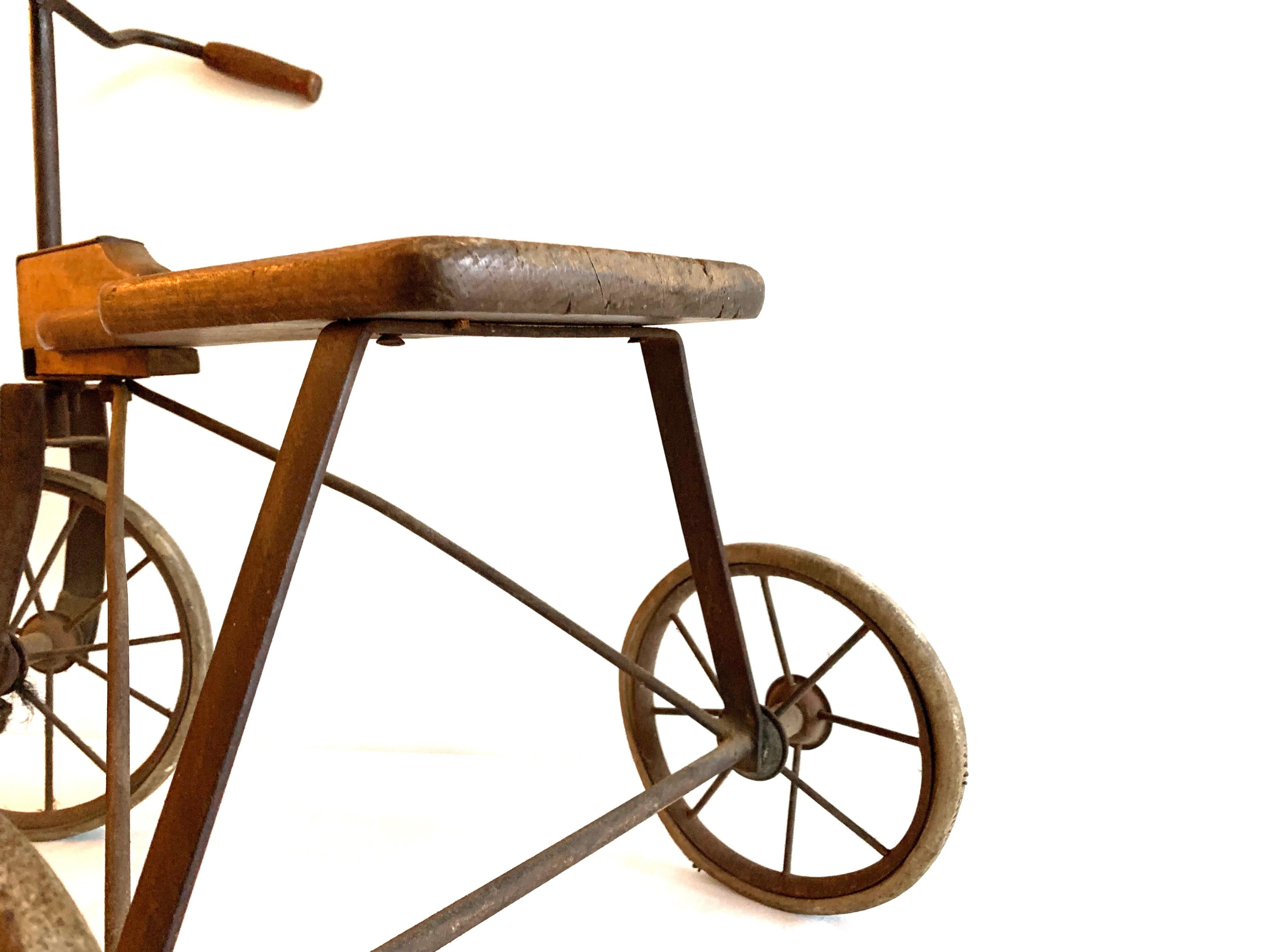 Early 20th Century, Rare Antique Child Bicycle 3