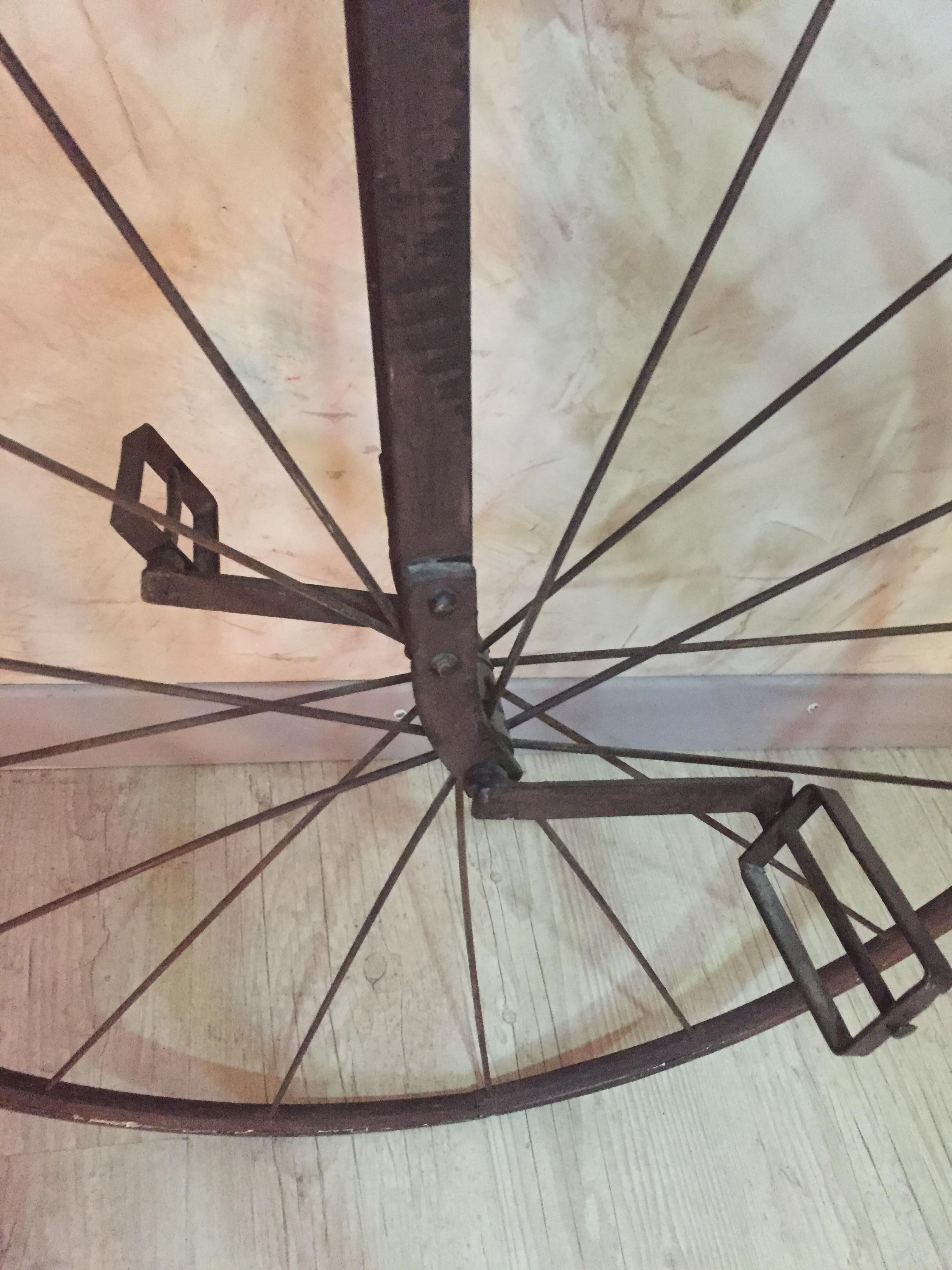 1920s bike big wheel