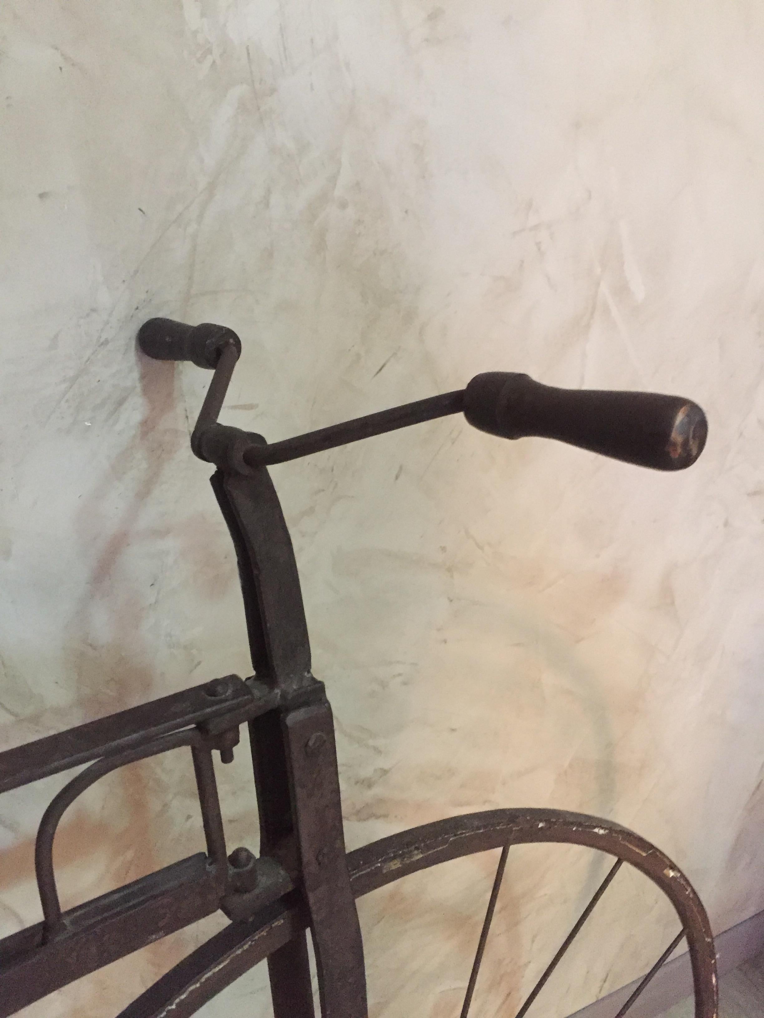 antique bike