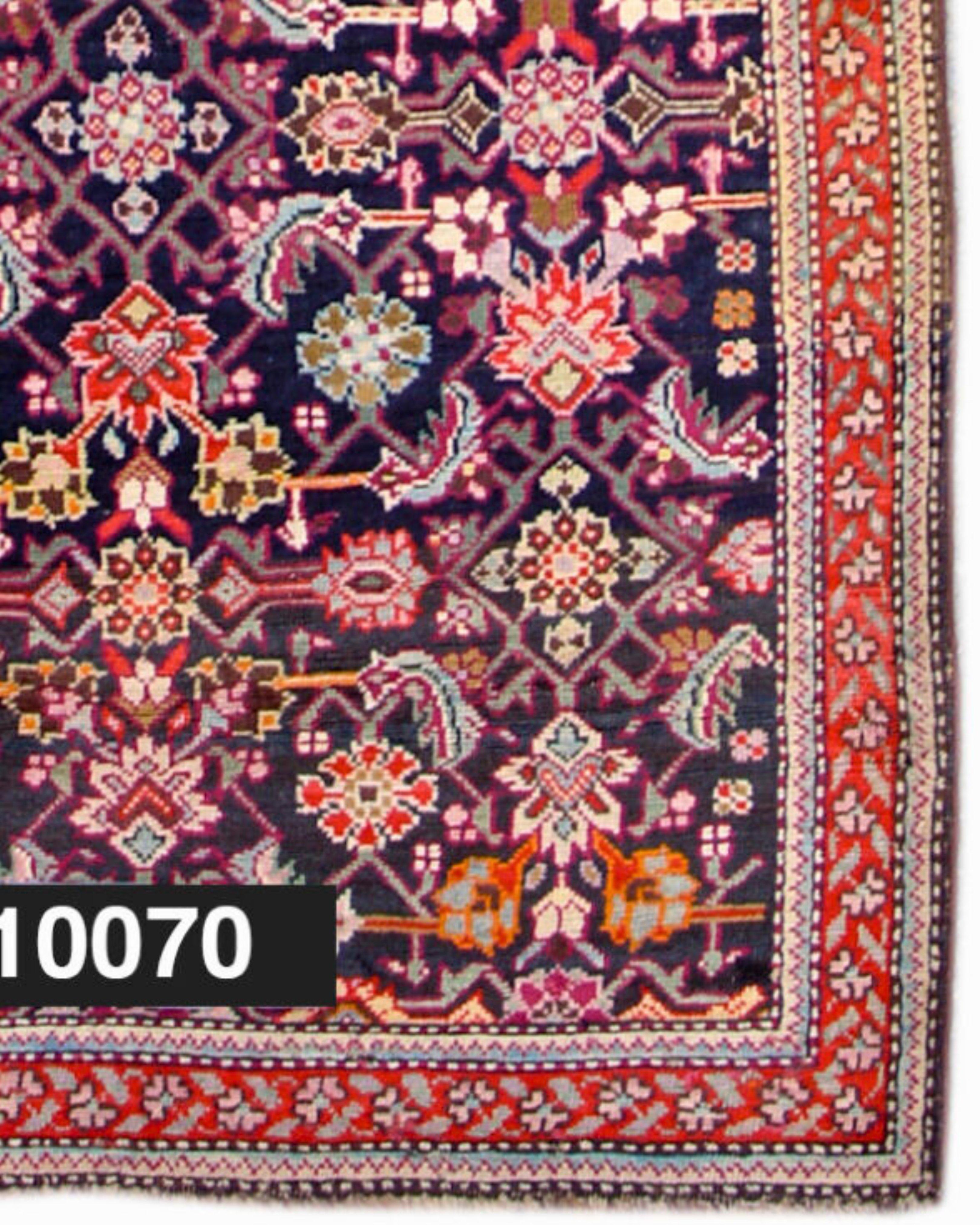 Antique Caucasian Karabagh Runner, Early 20th Century  For Sale 3