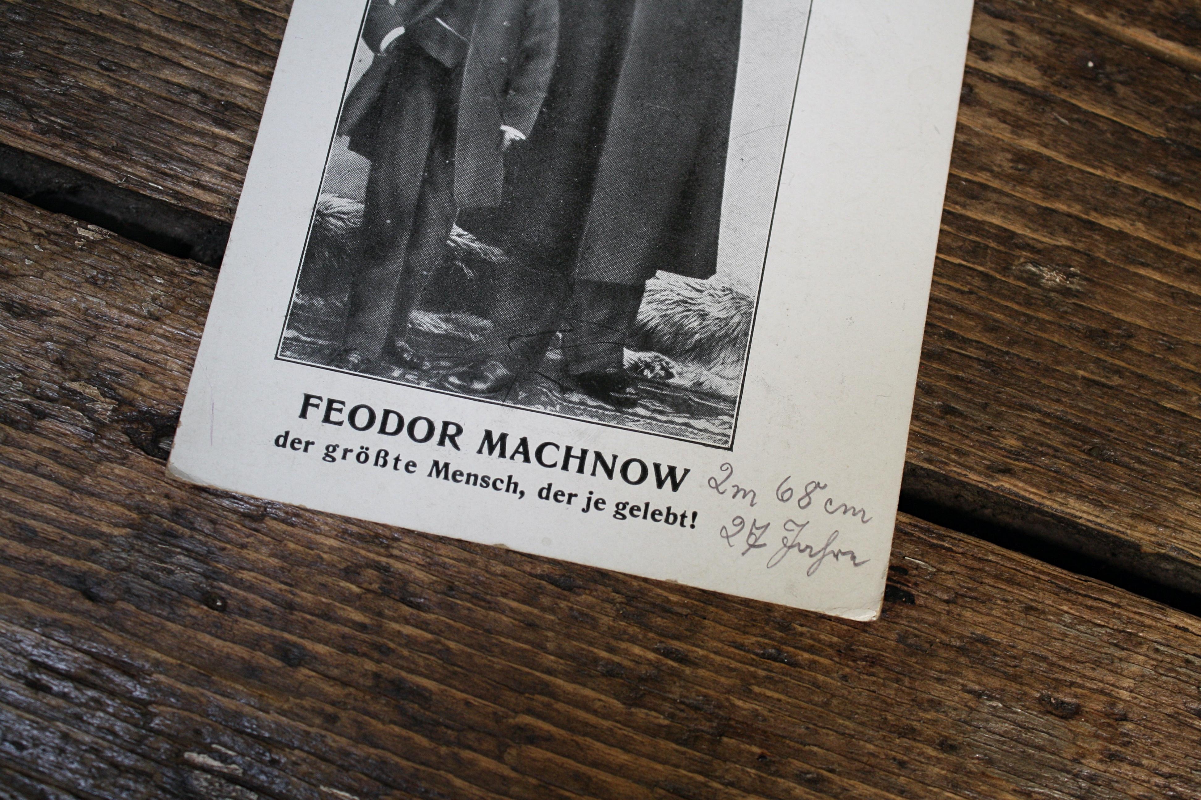 Roter Lederschuh des frühen 20. Jahrhunderts von „The Russian Giant“ Feodor Machnow 10