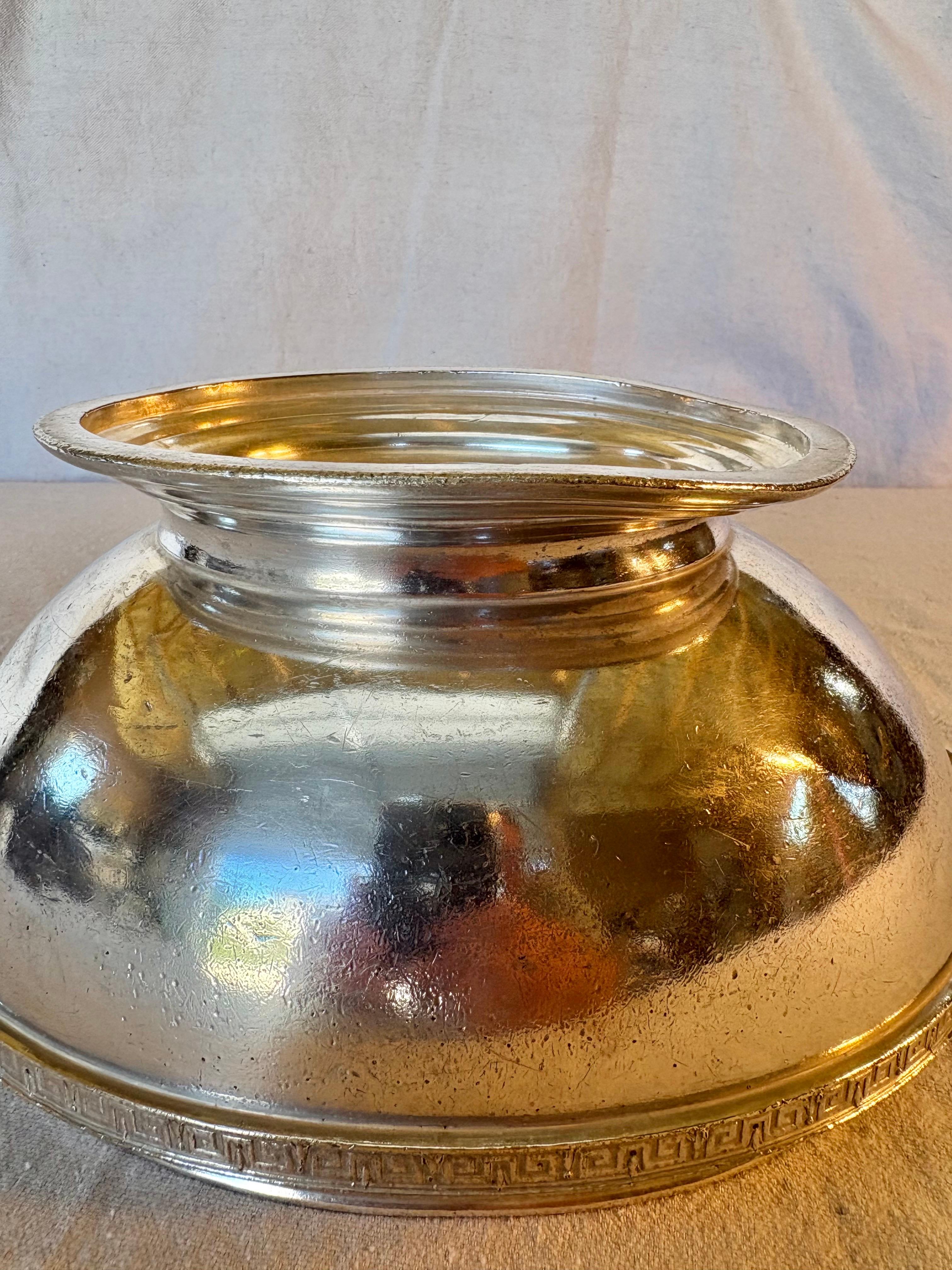 Early 20th Century Reed & Barton Orrington Hotel Silver Silverplate Tureen For Sale 5
