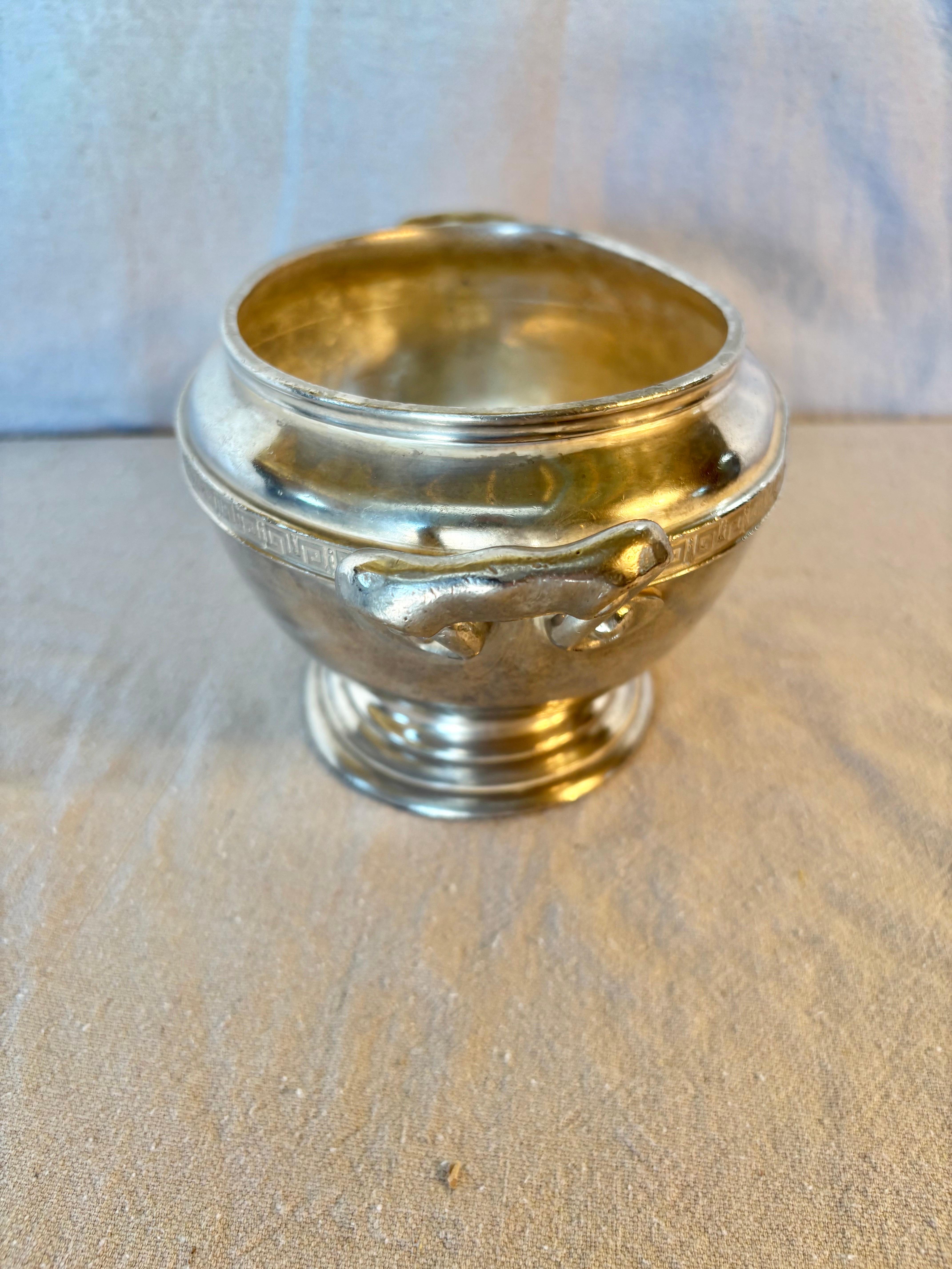 Silver Plate Early 20th Century Reed & Barton Orrington Hotel Silver Silverplate Tureen For Sale