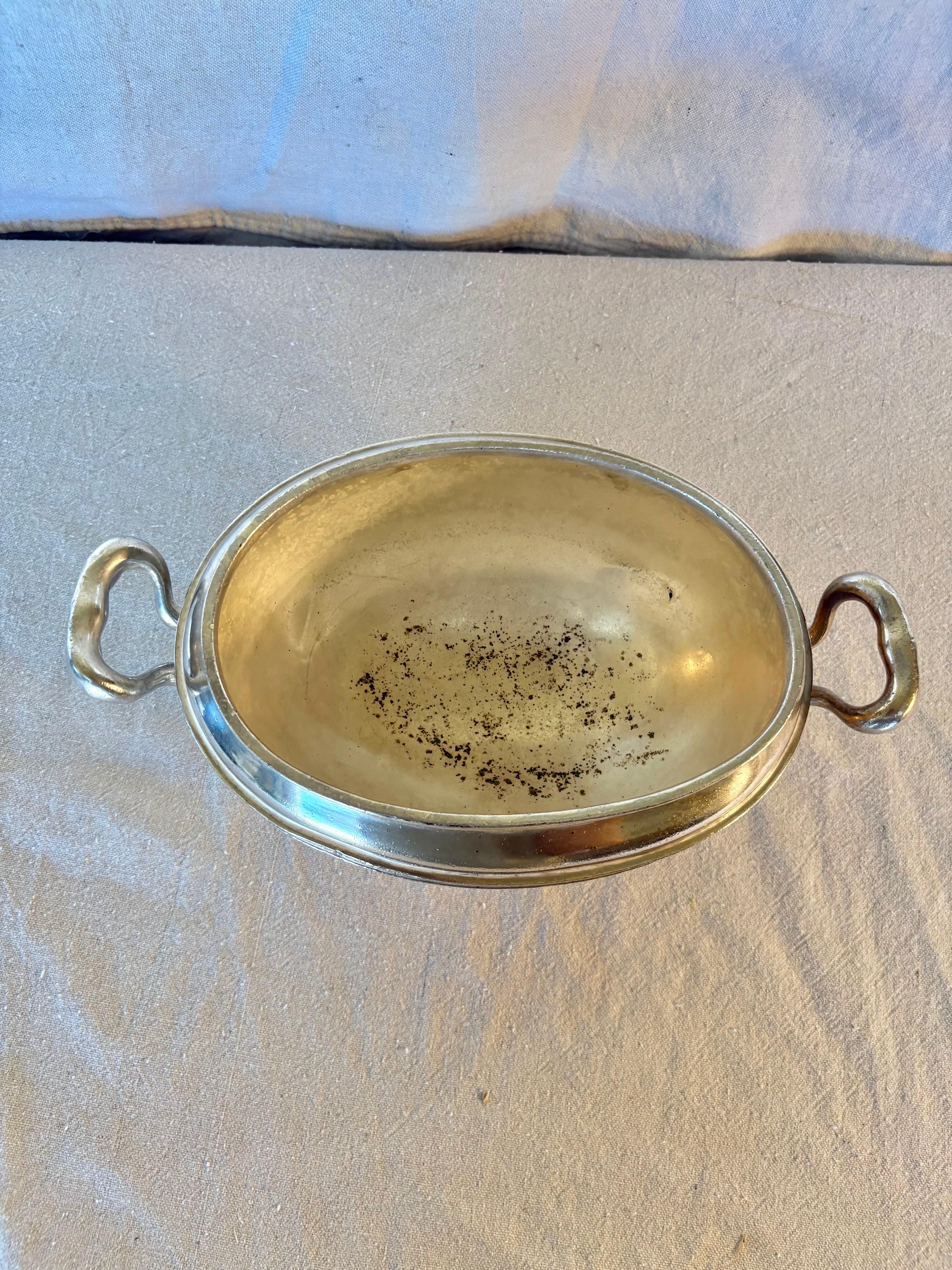 Early 20th Century Reed & Barton Orrington Hotel Silver Silverplate Tureen For Sale 2