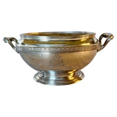 Antique Early 20th Century Reed & Barton Orrington Hotel Silver Silverplate Tureen