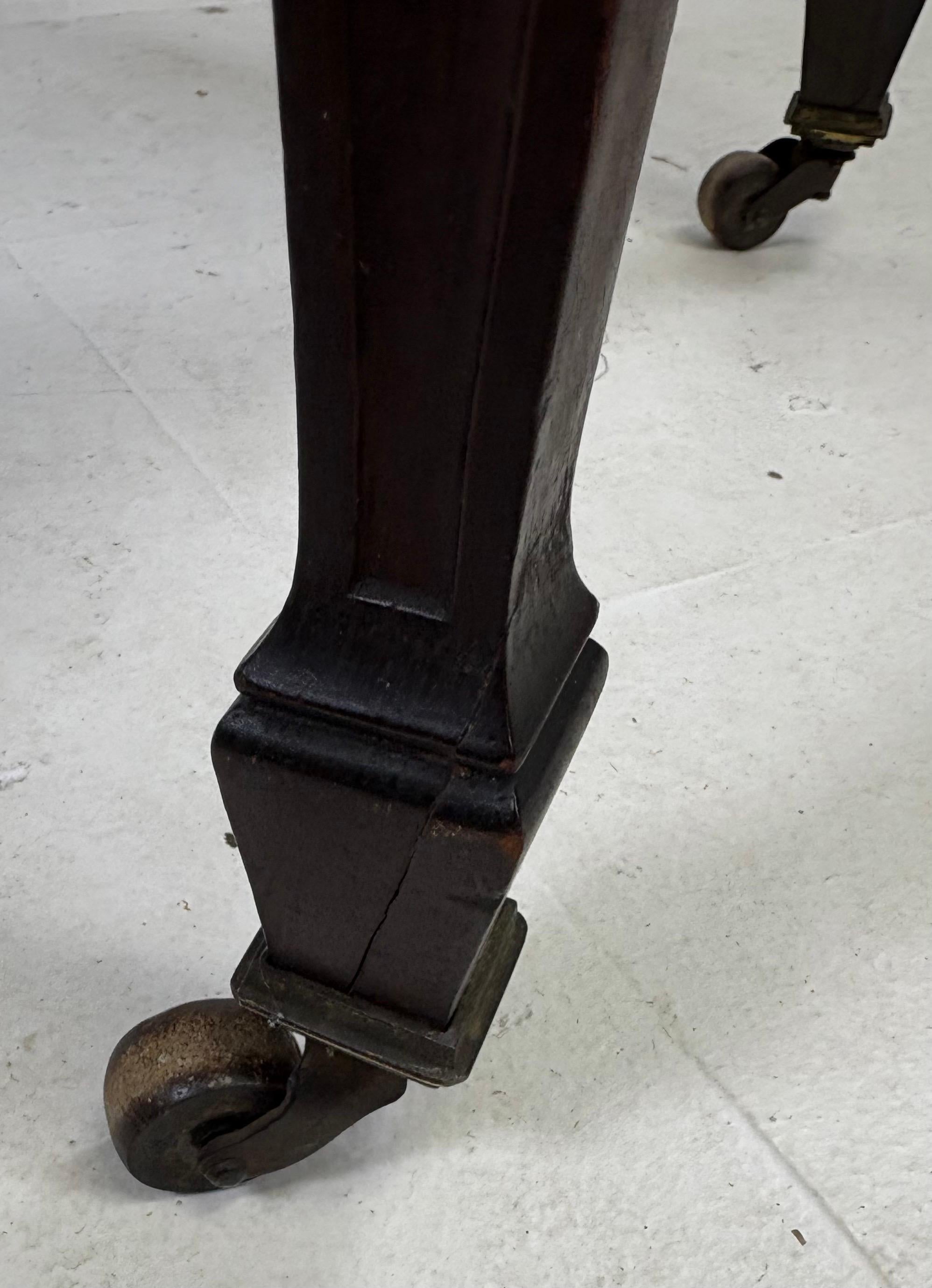 Fait main Banc rembourré d'inspiration Regency du début du 20e siècle en vente