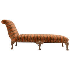 Antique Early 20th Century Regency Style Chaise