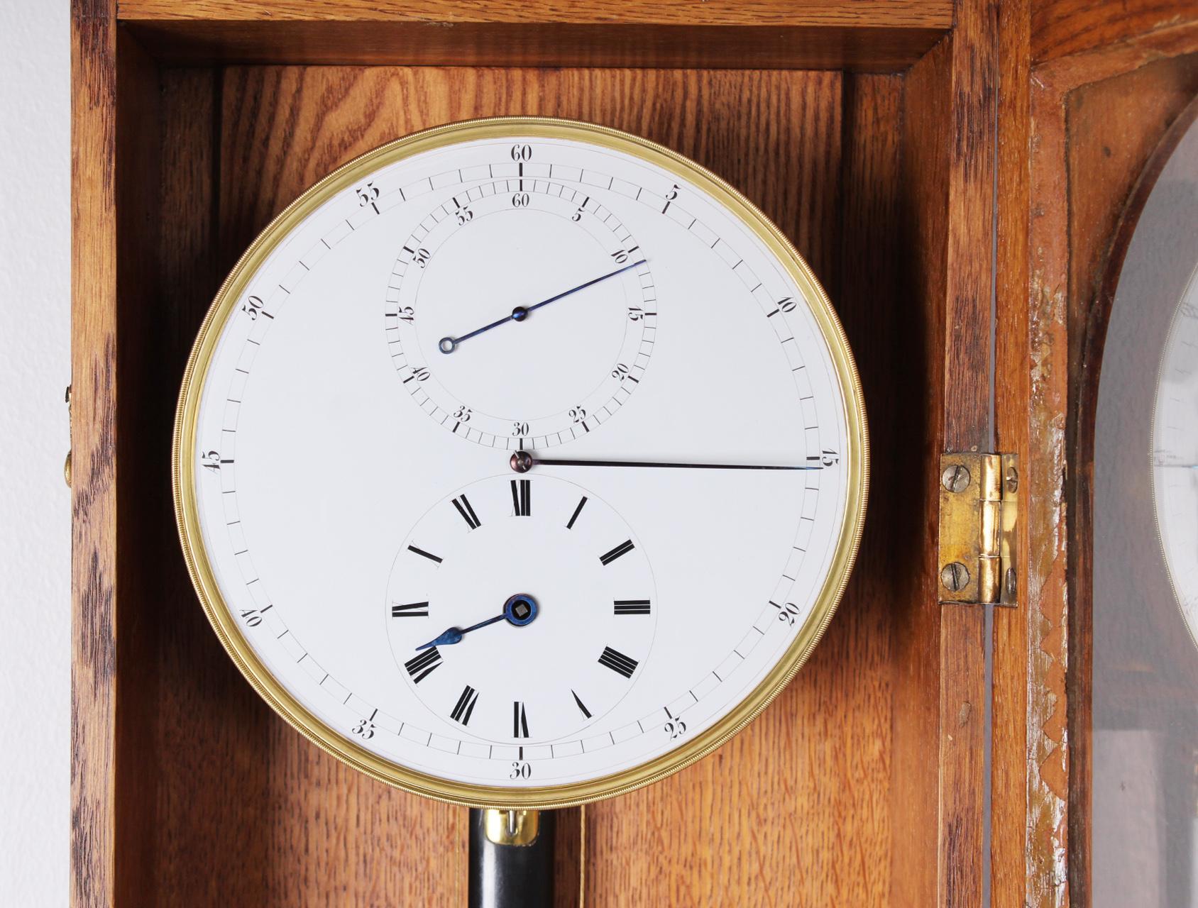 longcase regulator clock