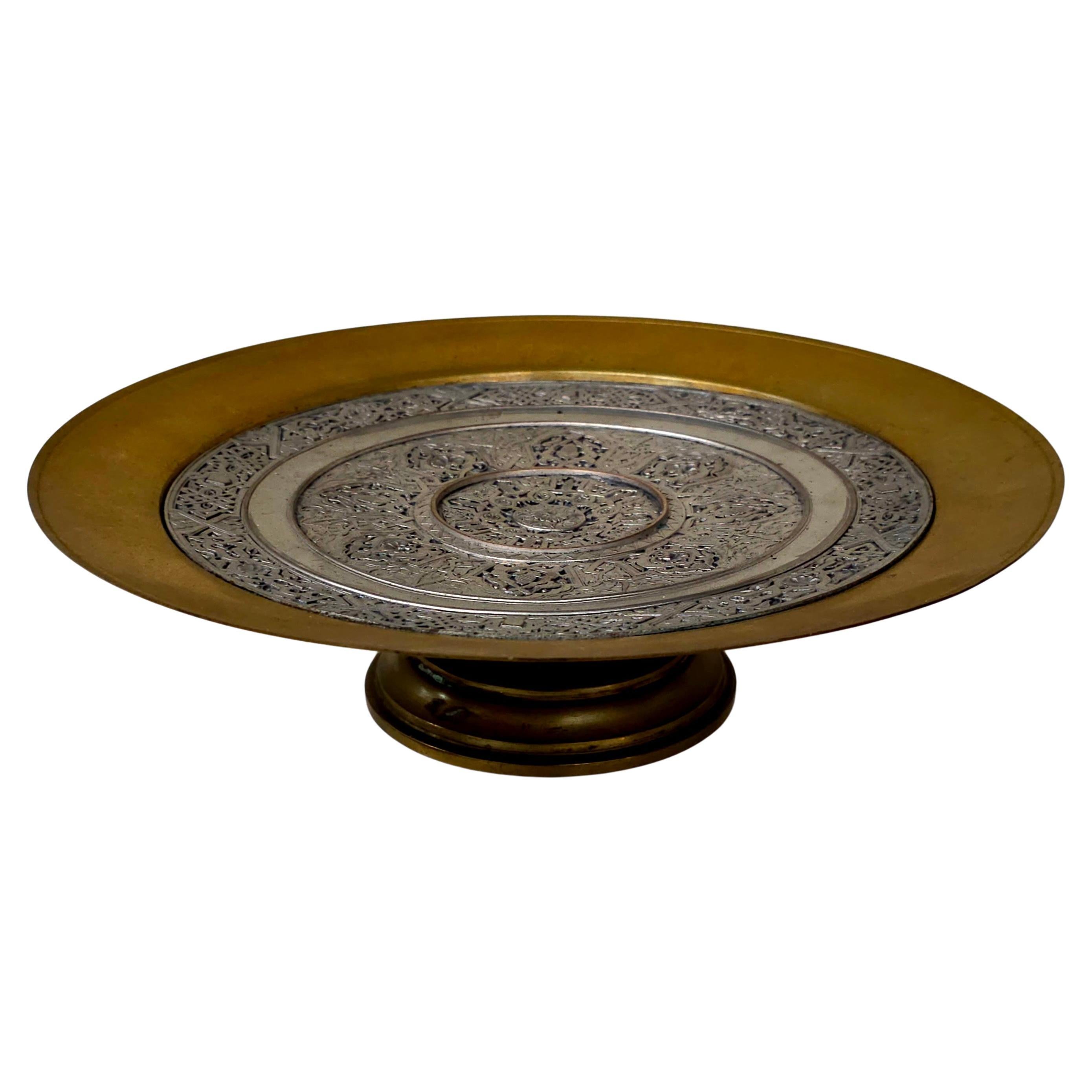 Early 20th Century Renaissance Style Brass Tazza