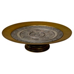 Early 20th Century Renaissance Style Brass Tazza