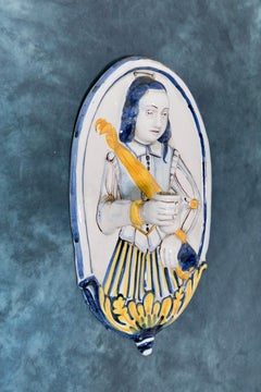 Early 20th Century Renaissance Style Dutch Candle Holder Sconce