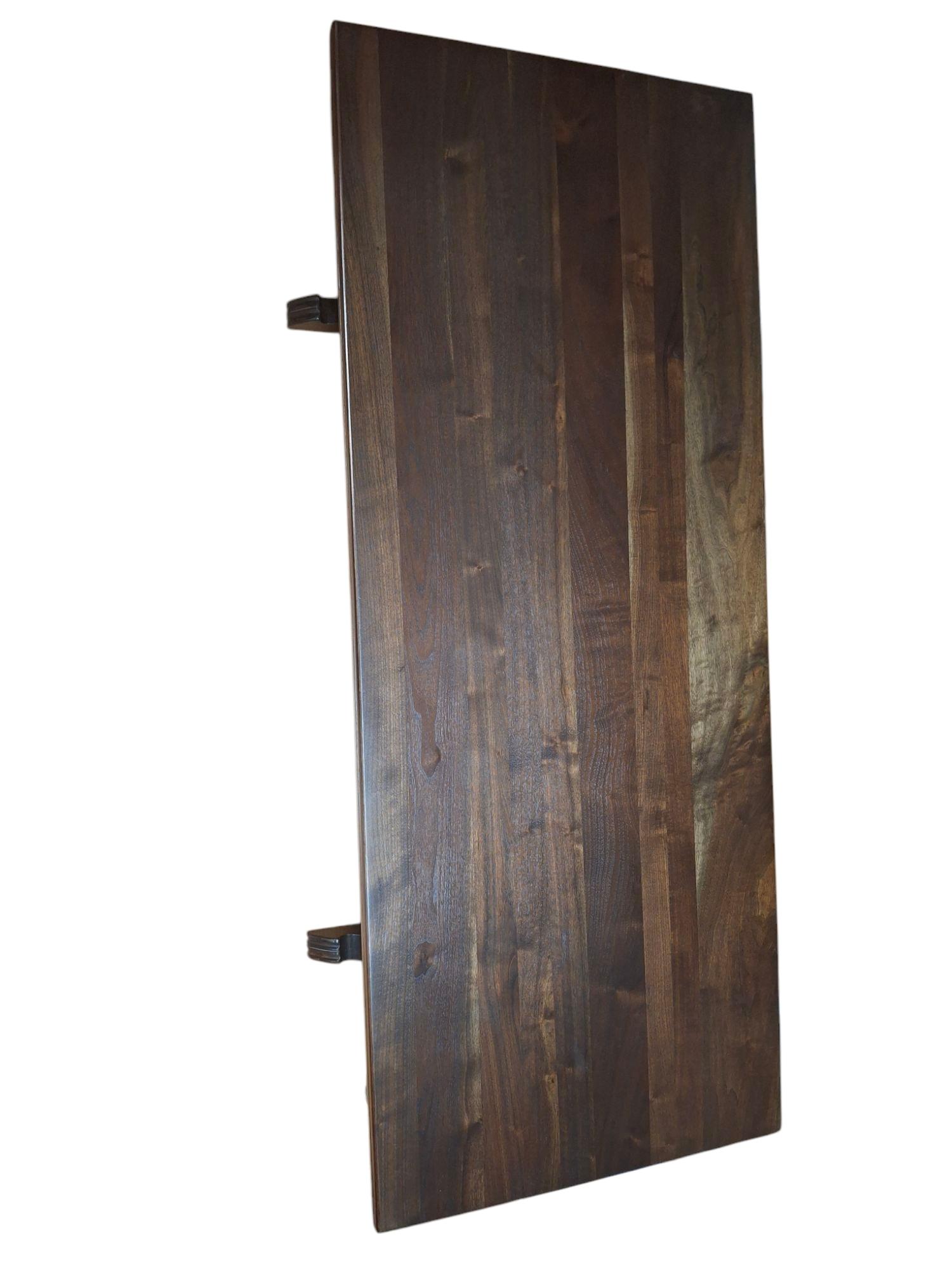 20ième siècle Table à tréteaux de style Renaissance du début du 20e siècle en vente