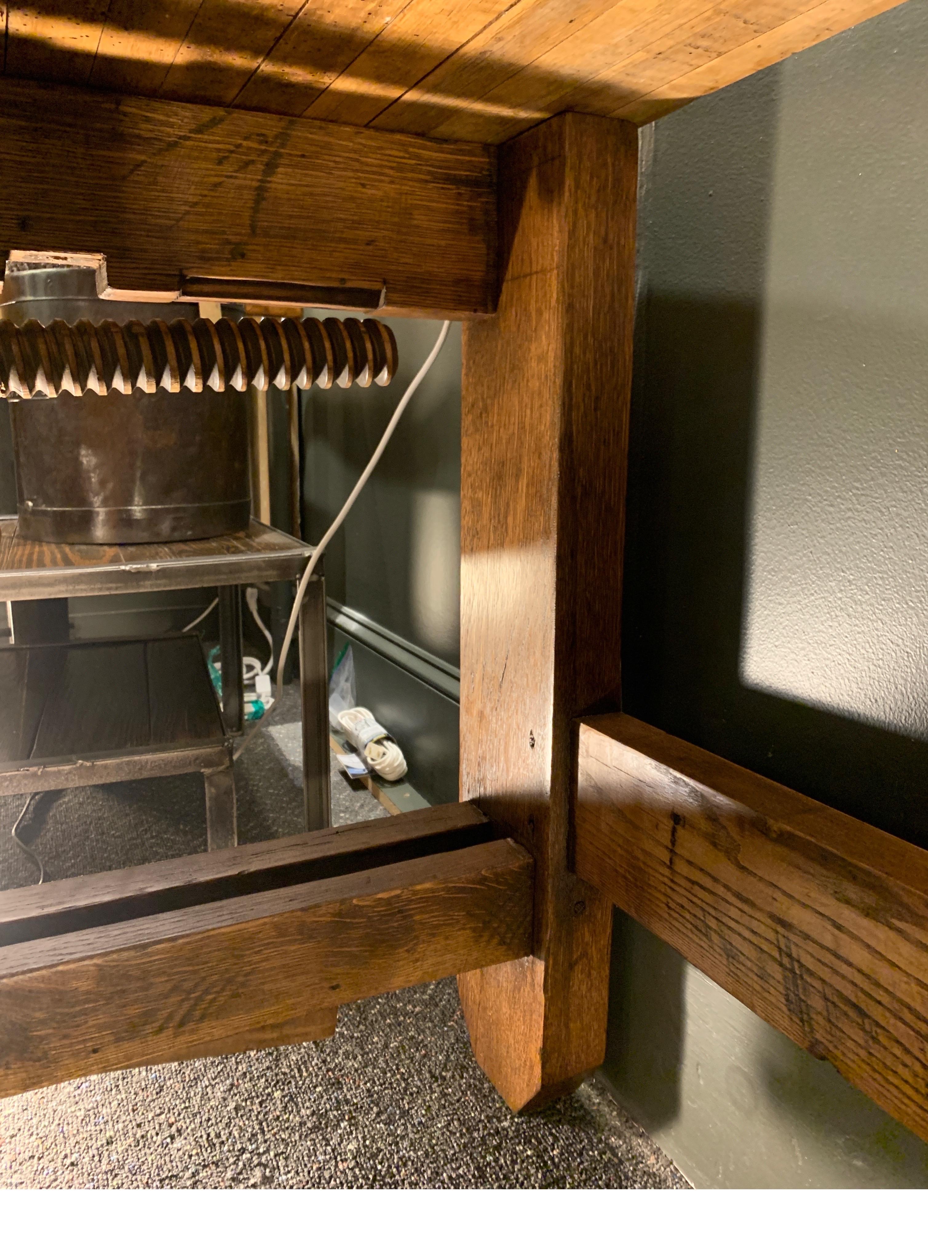 Early 20th Century Restored Workbench 4