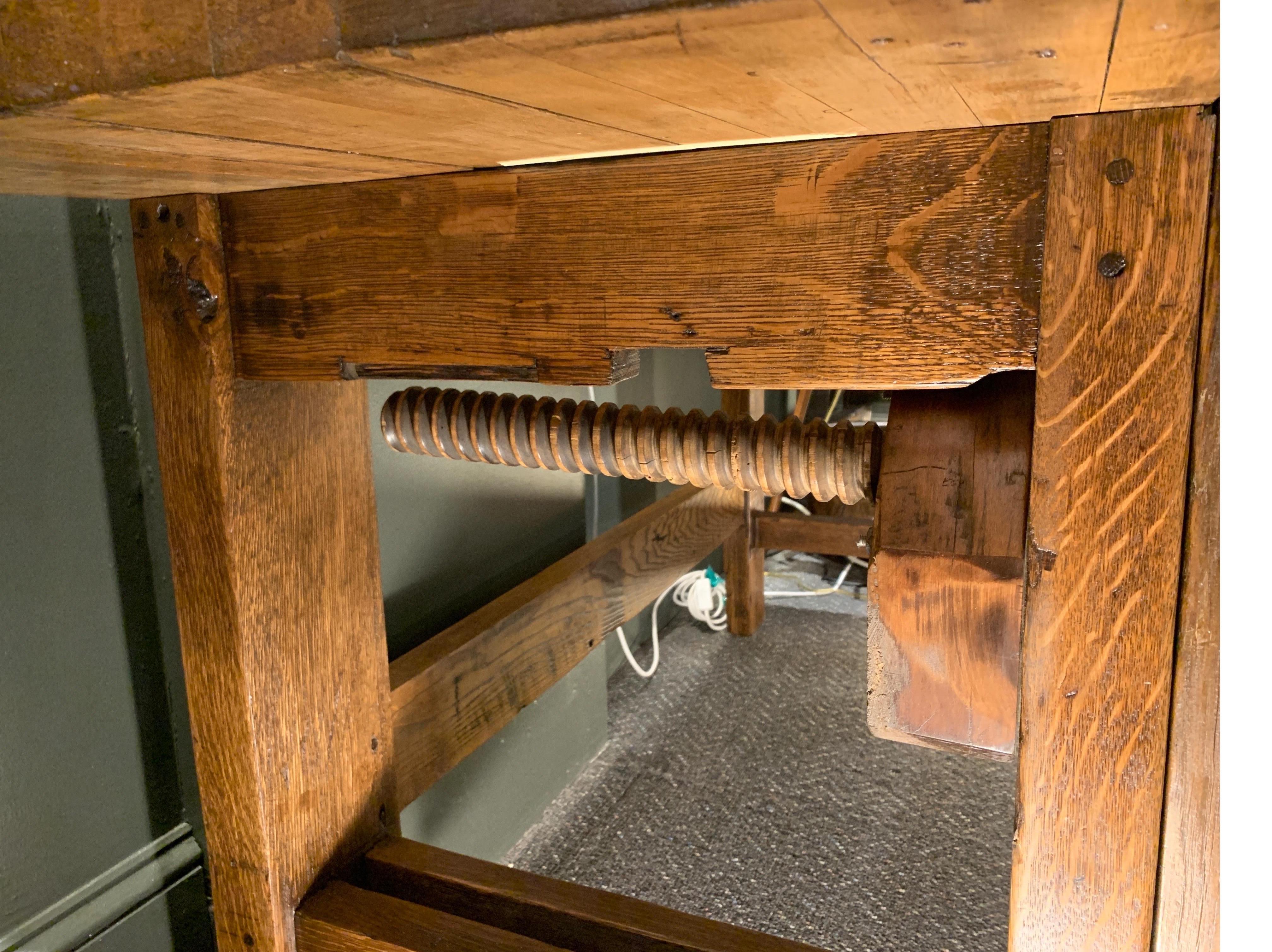 Mid-20th Century Early 20th Century Restored Workbench