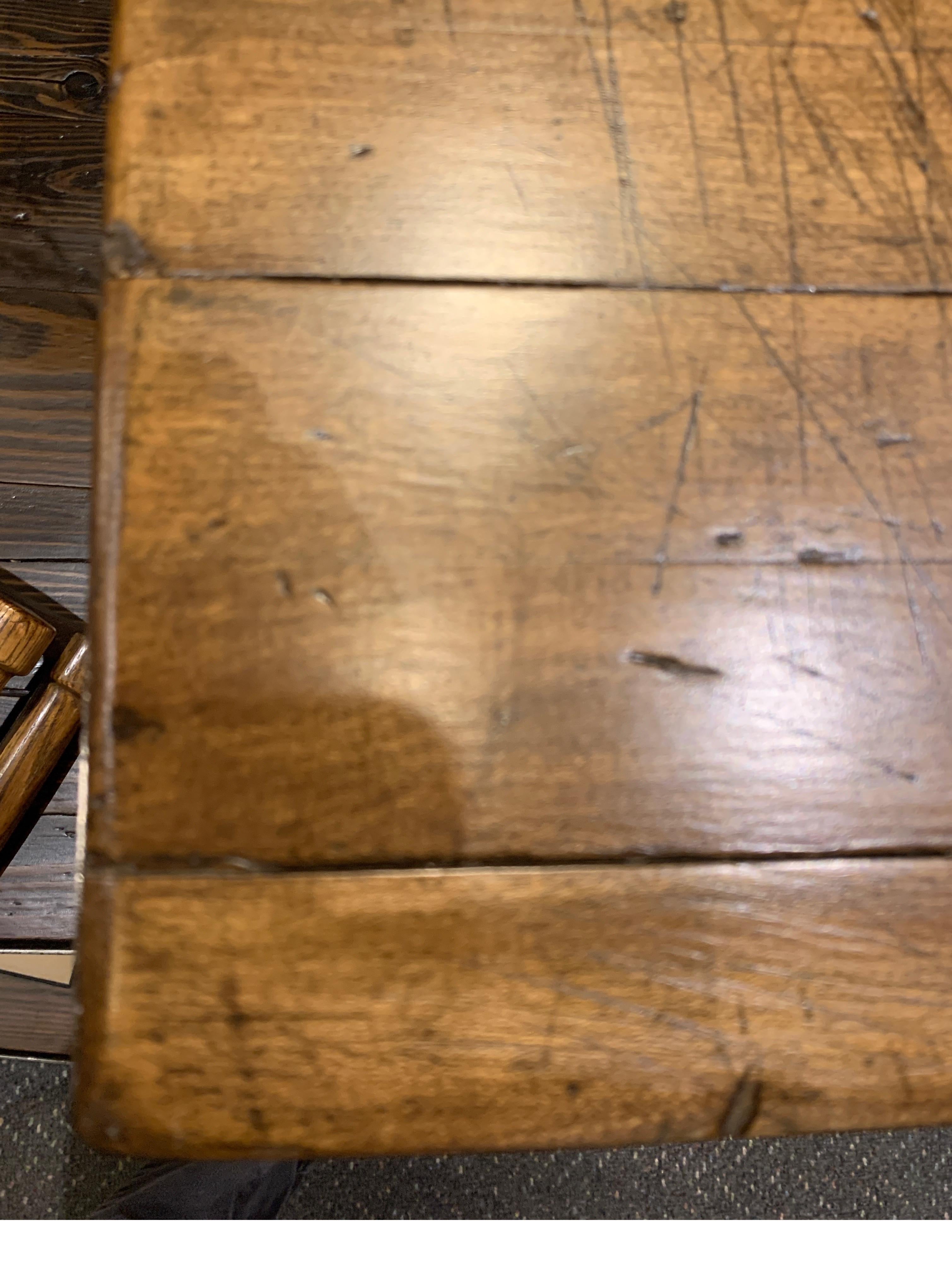 Early 20th Century Restored Workbench 1