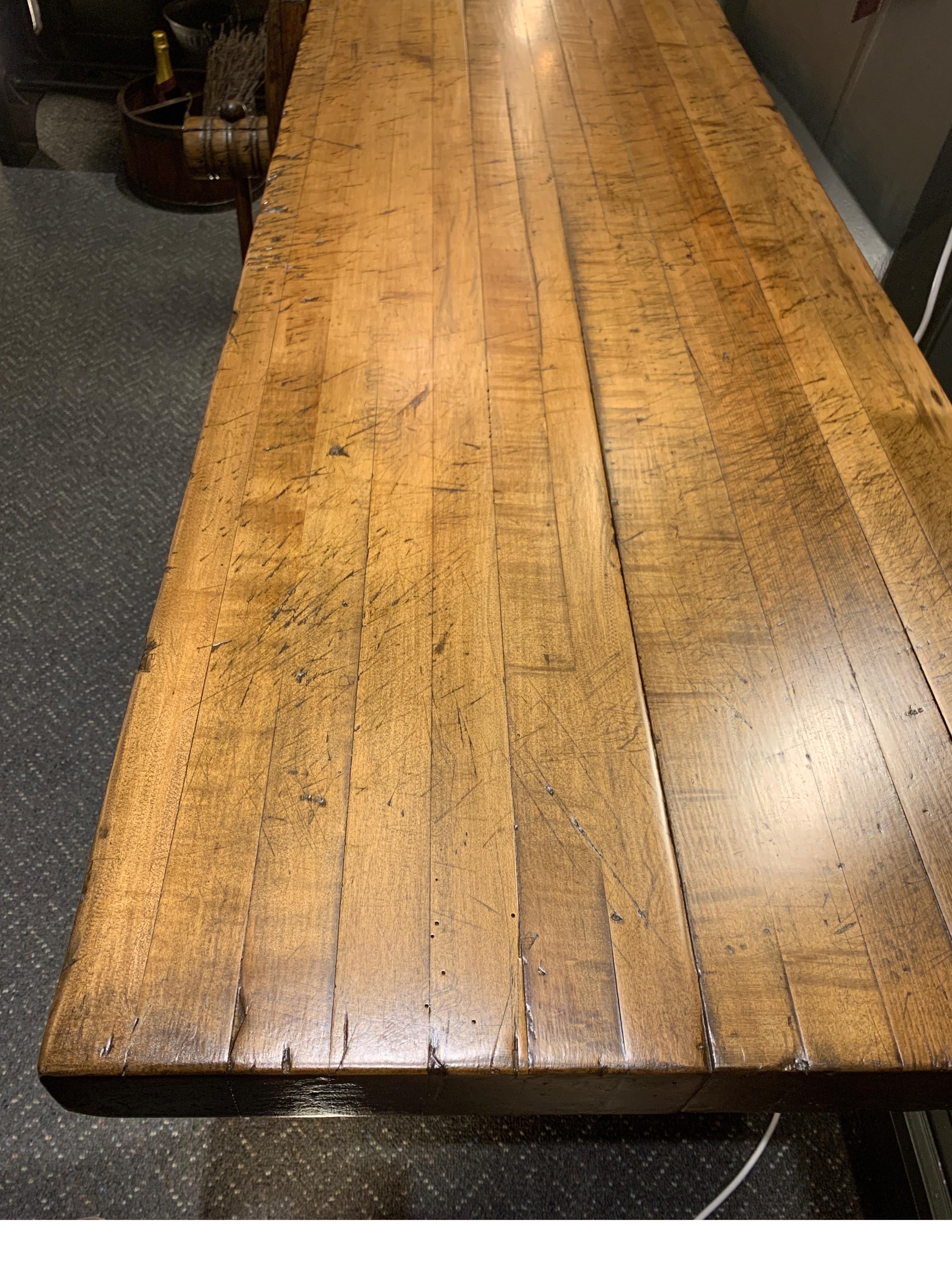 Early 20th Century Restored Workbench 2