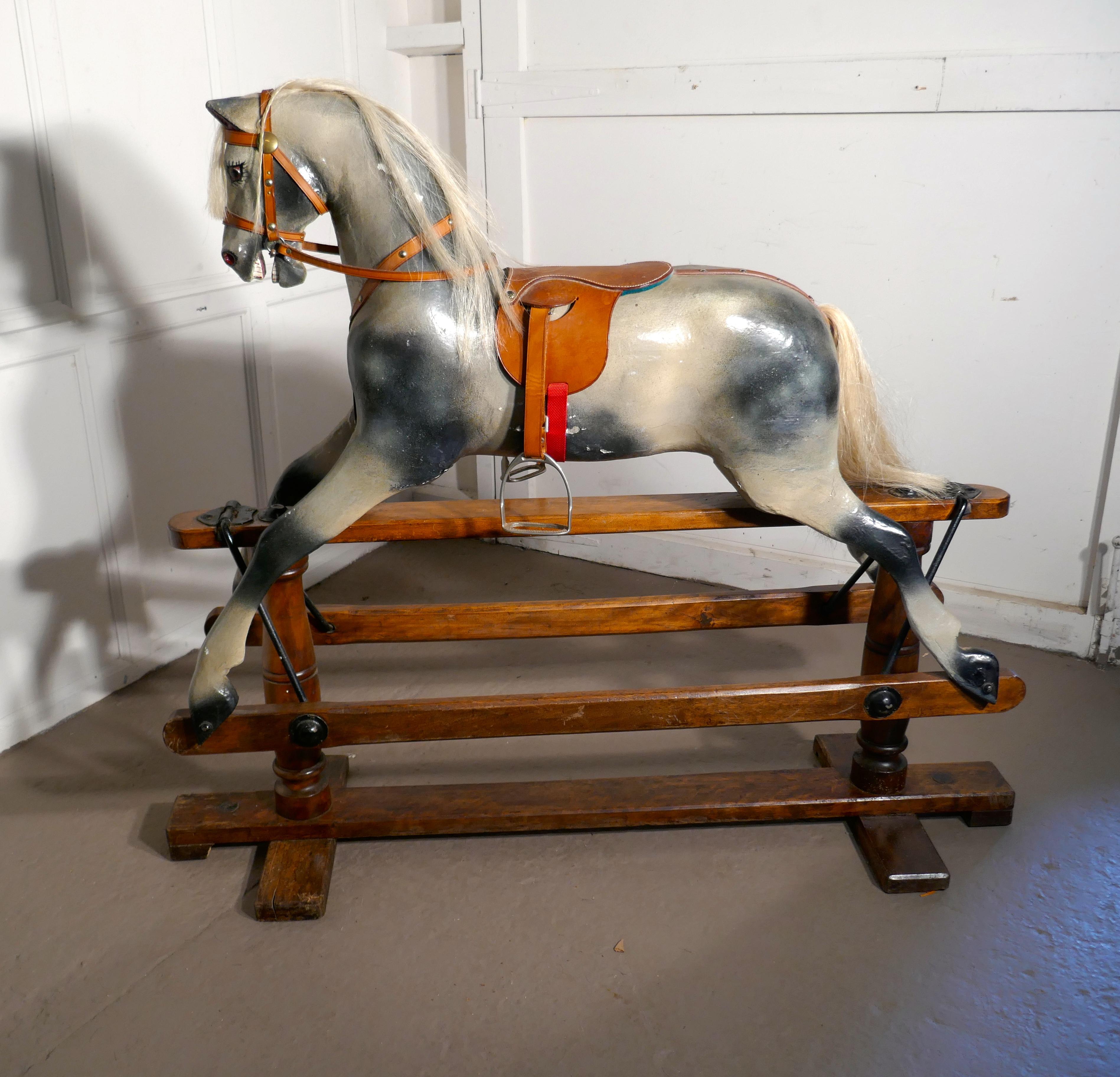 Early 20th Century Rocking Horse by Lines Brothers 1