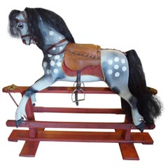 Early 20th Century Rocking Horse