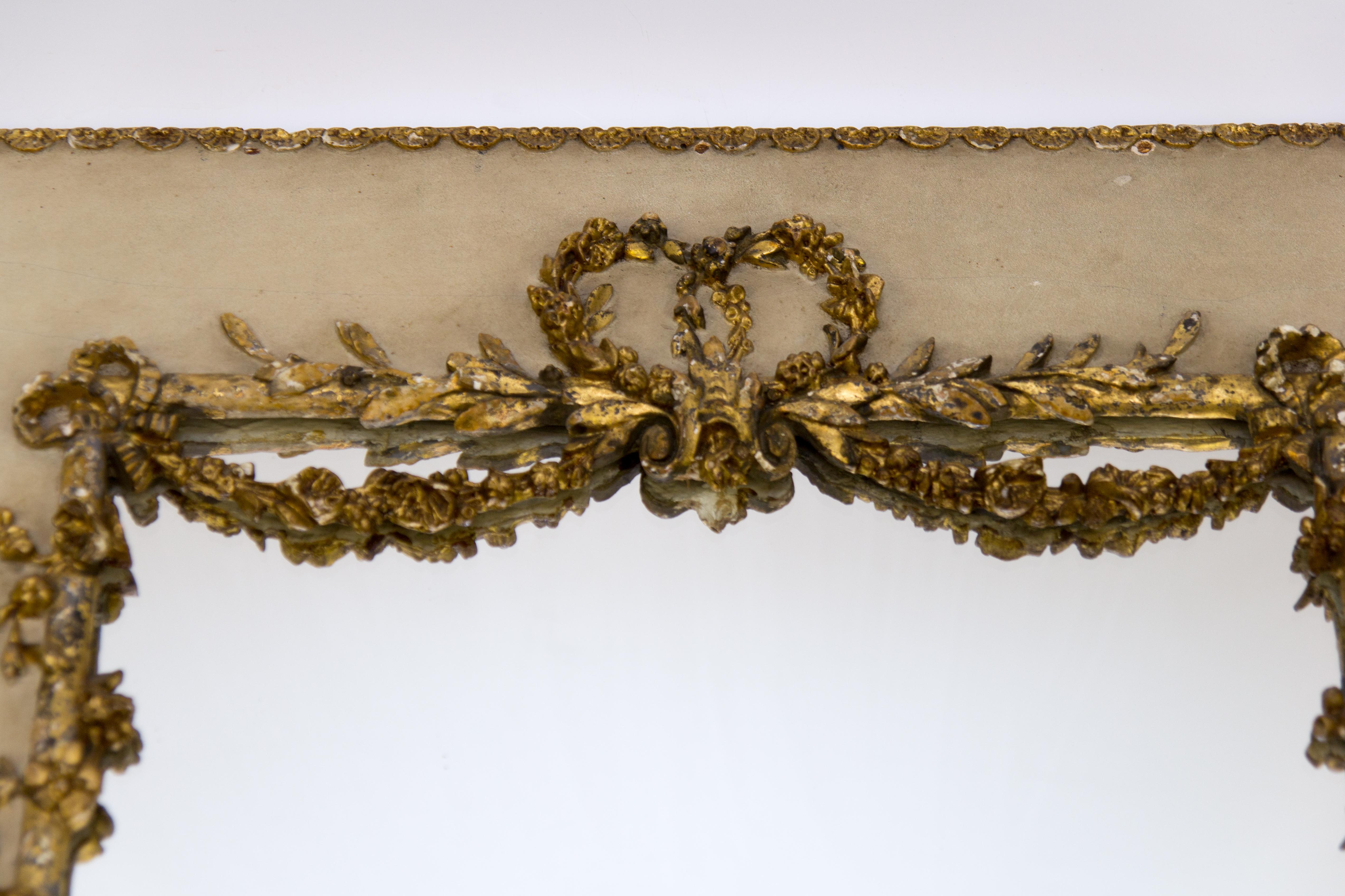 Belgian Early 20th Century Rococo Style Mirror or Picture Frame