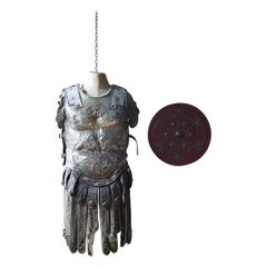 Early 20th Century Roman Armour Ben Hur Film Prop Curio Grand Tour Antique MGM