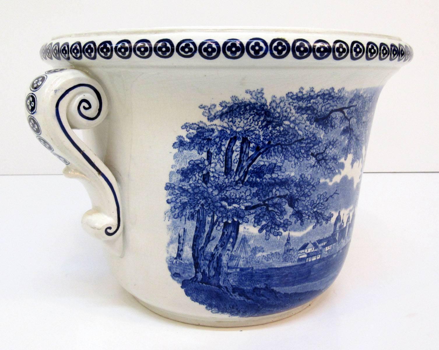 Early 20th Century Rorstrand Pottery Jardinière For Sale 1