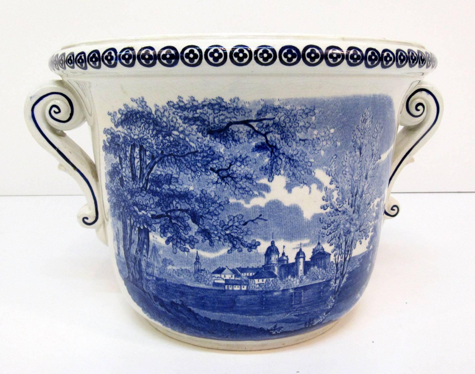 Early 20th Century Rorstrand Pottery Jardinière For Sale 2
