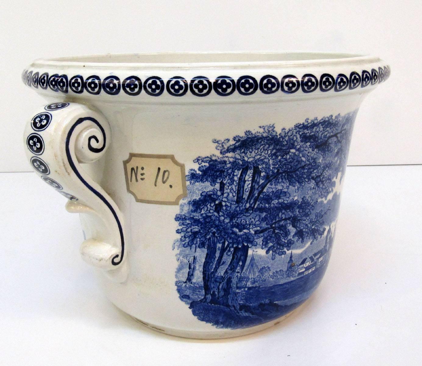 Early 20th Century Rorstrand Pottery Jardinière For Sale 5