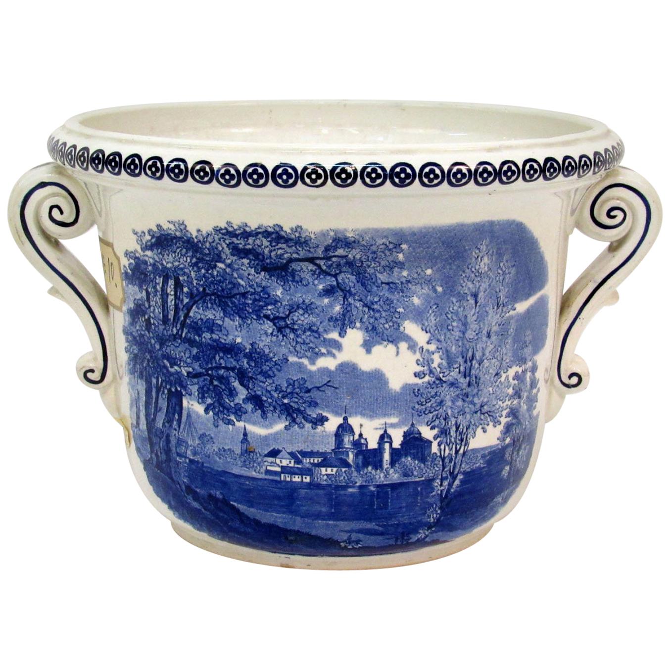 Early 20th Century Rorstrand Pottery Jardinière For Sale