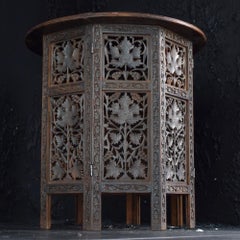 Early 20th Century Anglo Indian Occasional Table