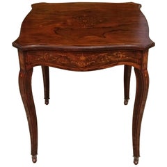Early 20th Century Rosewood Centre Table