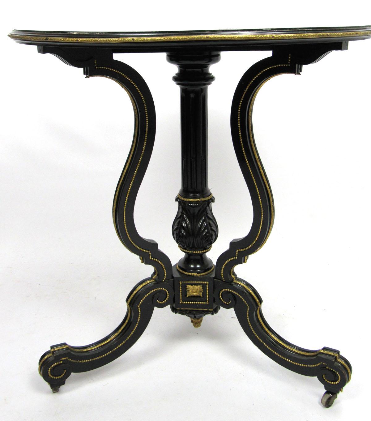 Early 20th Century Round Side Table 7