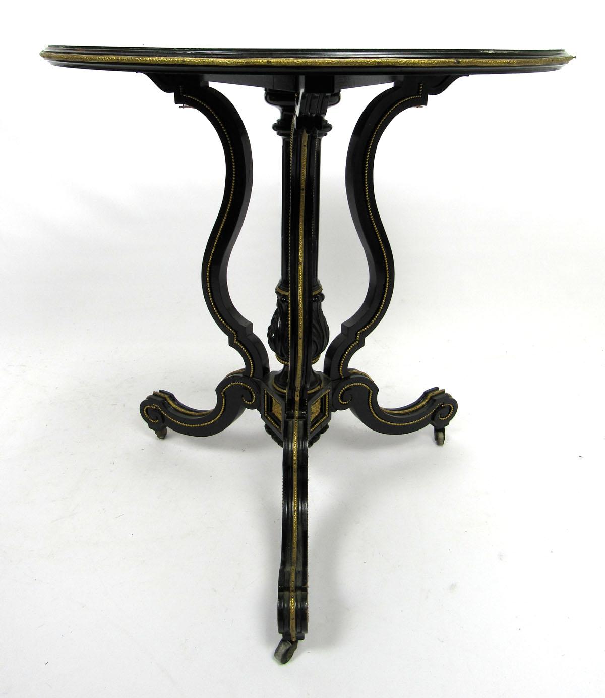 Early 20th Century Round Side Table 8