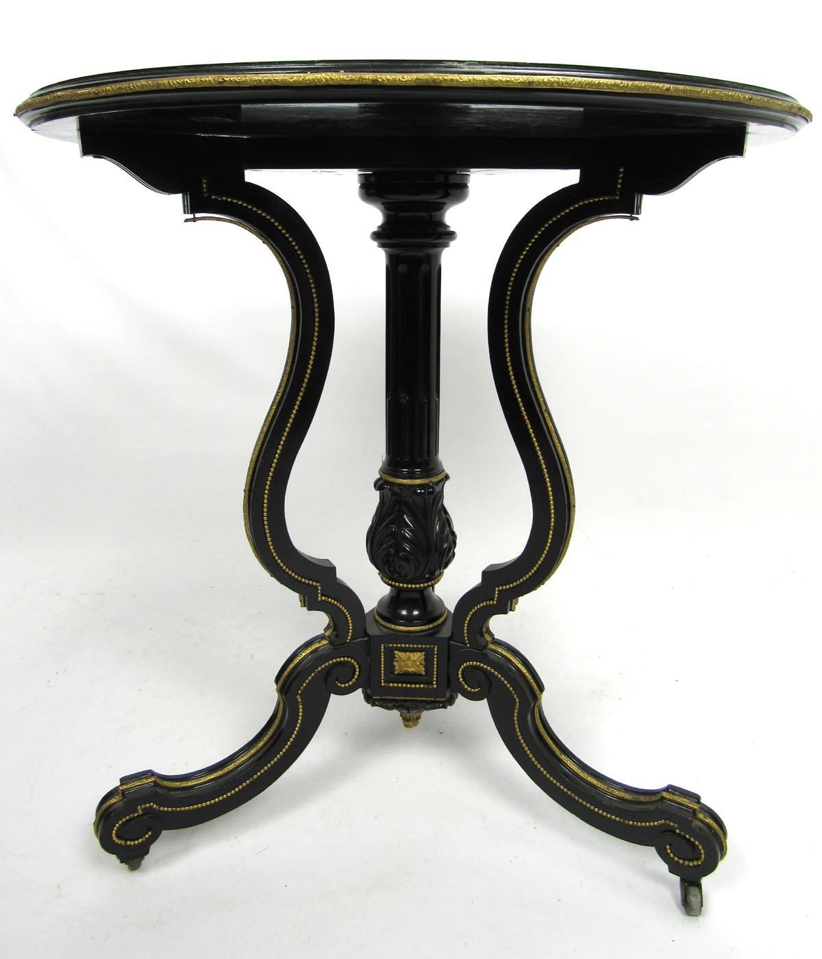 Early 20th Century Round Side Table 9