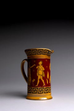 Early 20th Century Royal Doulton Neoclassical Pitcher