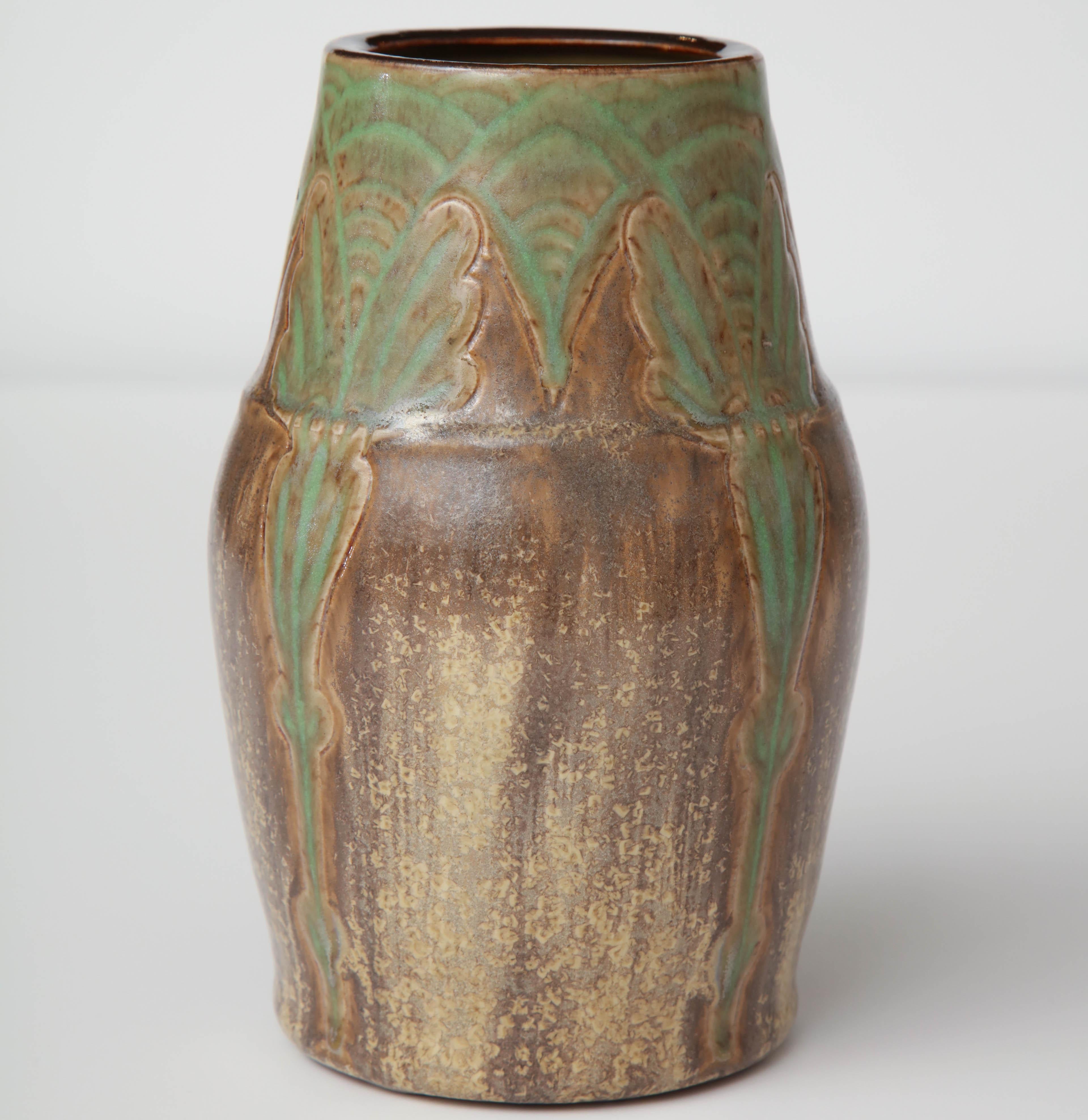 royal doulton stoneware vases