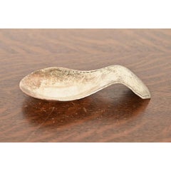 Early 20th Century Roycroft Arts & Crafts Silverplate Caddy Spoon