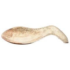 Early 20th Century Roycroft Arts & Crafts Silverplate Caddy Spoon