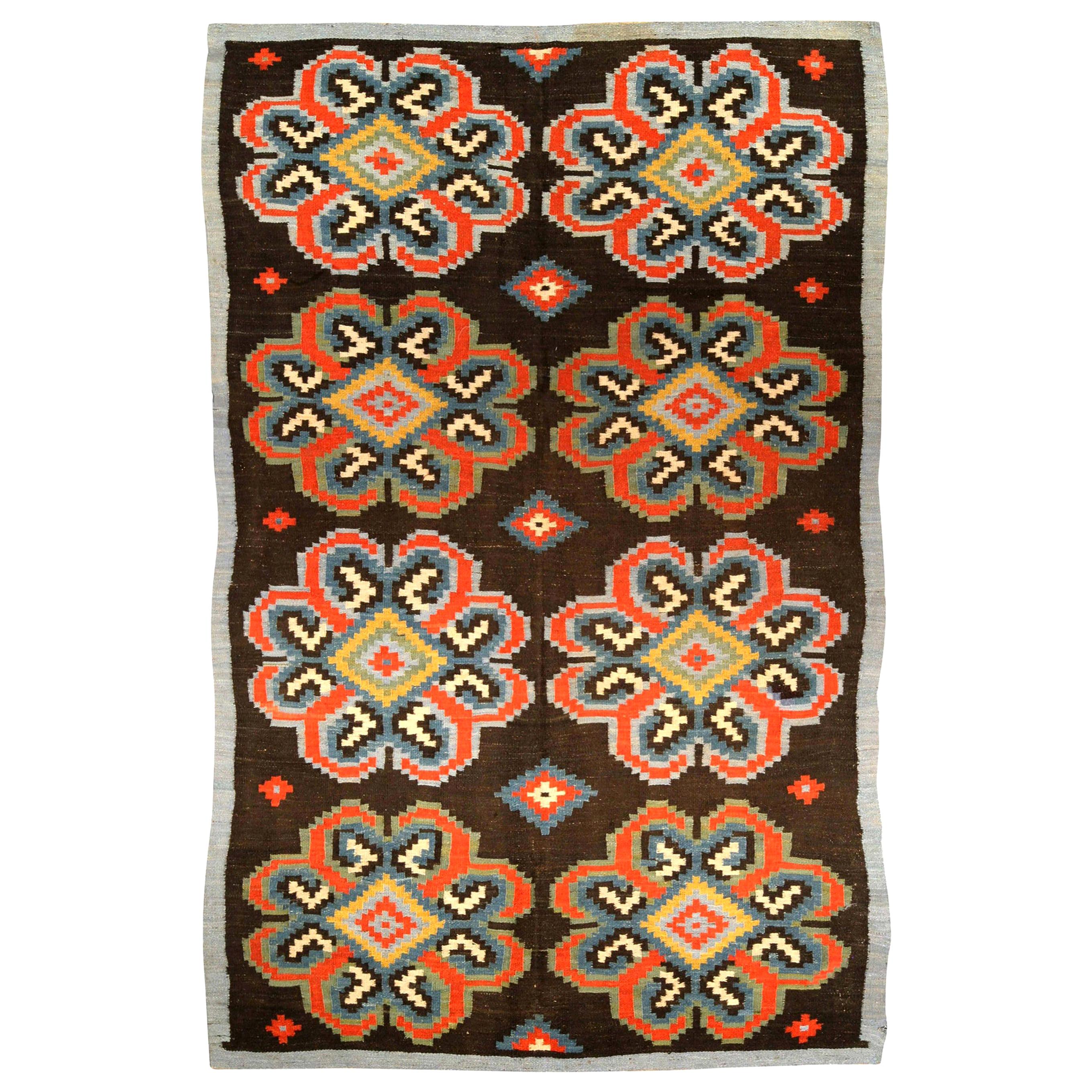 Early 20th Century Russian Bessarabian Rug