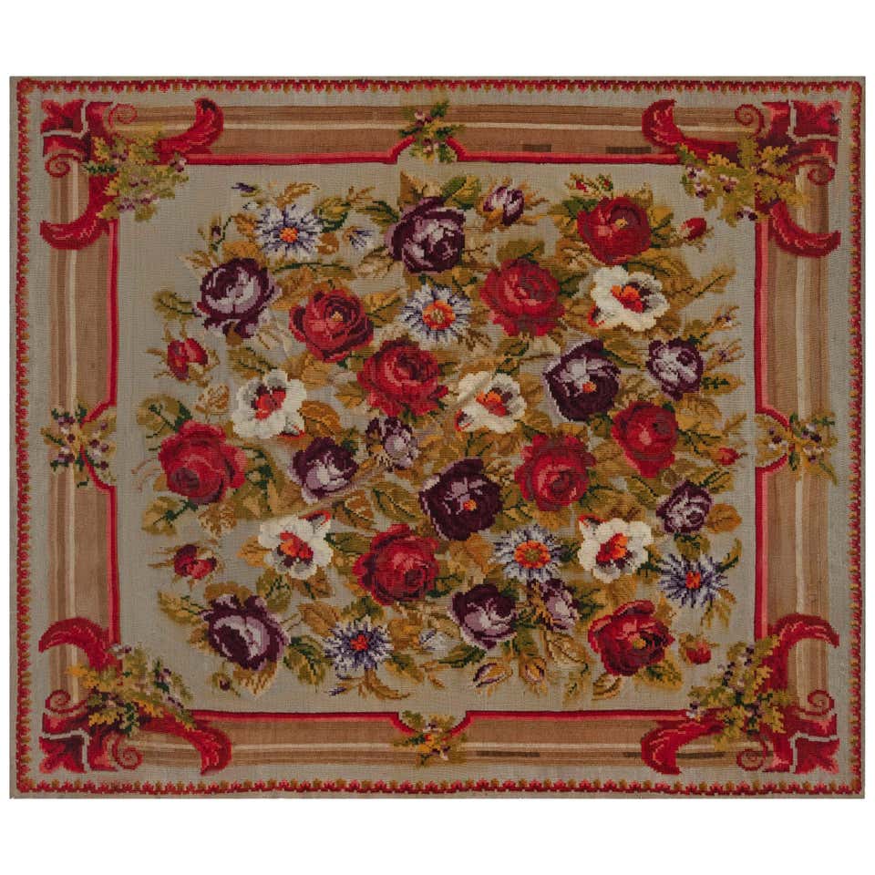 Vintage Russian Bessarabian Rug at 1stDibs