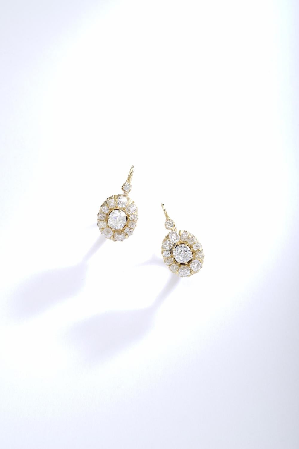 dormeuse earrings