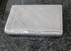 Early 20th Century Russian Silver Cigarette Case
