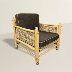 Early 20th Century Rustic Armchair