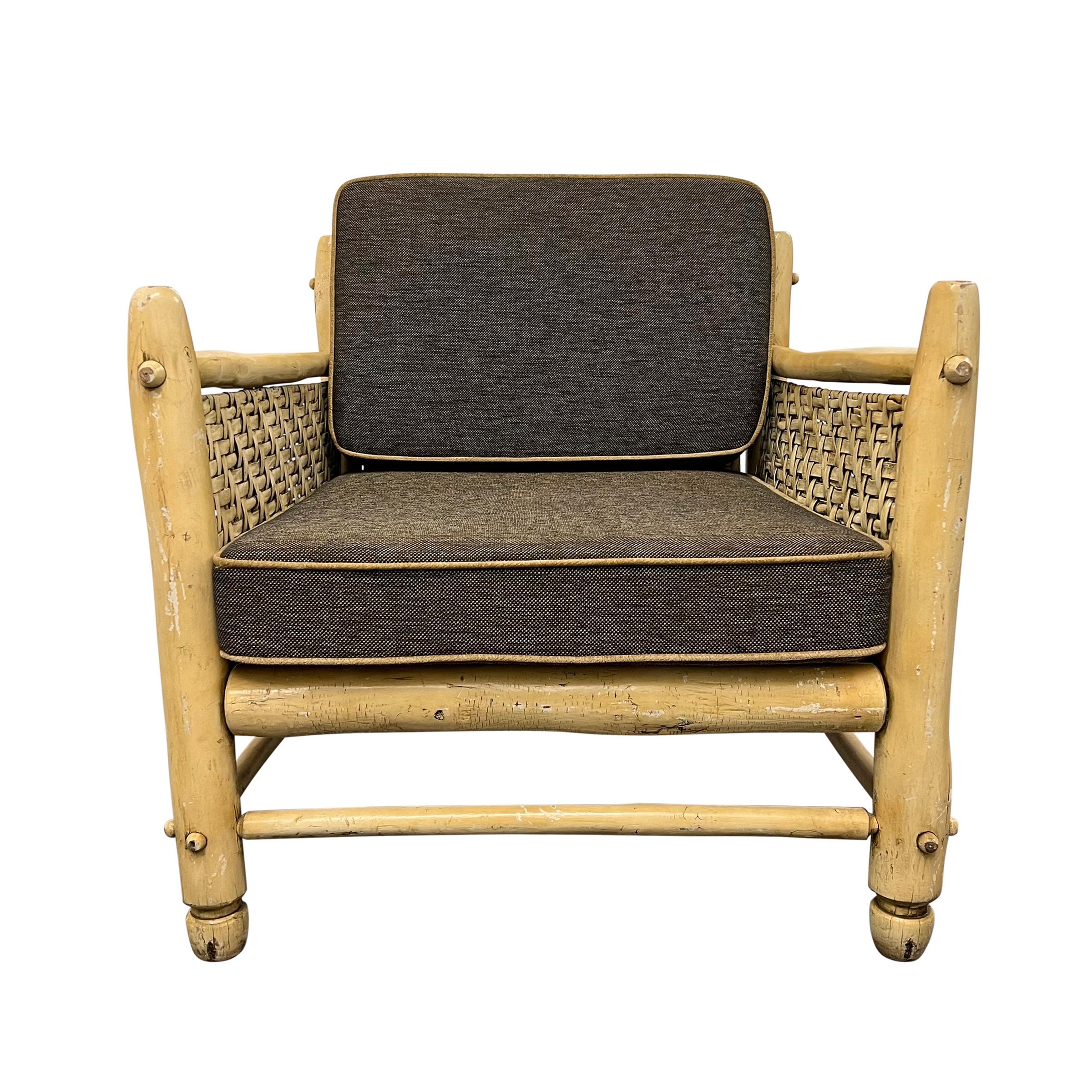 American Early 20th Century Rustic Armchair