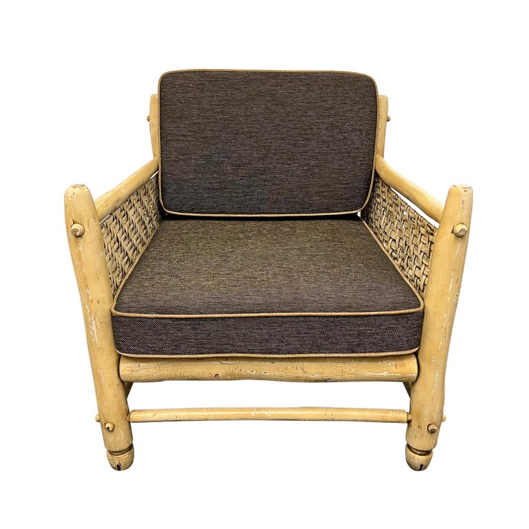 Early 20th Century Rustic Armchair For Sale at 1stDibs