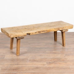 Early 20th Century Rustic Coffee Table from Hungary